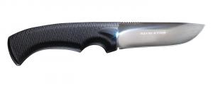 Revelation Lighted Knife 4 Inch Drop Point Blade Satin Clam Pack - AVRSS-1CN