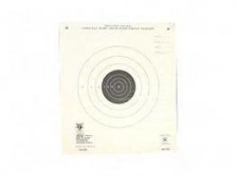 Competition 50 Foot Slowfire Pistol Target 20 Per Pack - B2