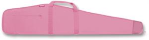 Deluxe Scoped Rifle Cases Pink with Pink Trim 44 Inch - BD204-44