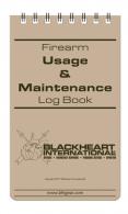 Firearm Usage And Maintenance Log Book