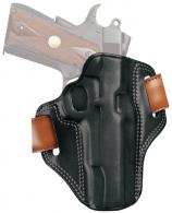 MGArmory Universal Ambidextrous Automobile and Carry Holster Black Leather
