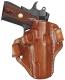 Bianchi 6 Tan Leather IWB 2 Ch Arms/Colt/Ruger/S&W & Similar J/Taurus Right Hand 2 small frame revolvers