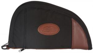 Supreme Traditional Heart-Shaped Pistol Case Black Canvas With L - CSP1010-28253