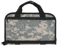 Tactical Pistol Case With Inter Pockets Digital Camouflage Heavy - CSPTAC44-28101