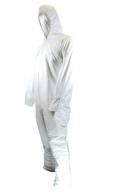 EconoWear Tyvek White Disposable Coveralls With Zipper Front Siz - CVCH11-L