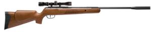 Nitro Venom Air Rifle .177 Caliber Hardwood Beavertail Stock Wit - CVW1K77NP