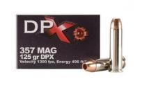 Hunter .357 MAG 125 Grain Deep Penetrating X - DPX357125/20