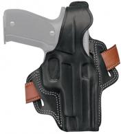Fletch High Ride Holster For Sig Sauer P230/232 Black Right Hand