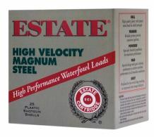 Estate High Velocity 12 Gauge 3 Inch 1500 FPS 1.125 Ounce 2 Stee - HVST123SF 2