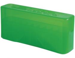 J-20 Slip-Top Boxes .22-250/.243/6PPC Clear Green - J-20-M-16 J-20 Slip-Top Boxes .22-250/.243/6PPC Clear Green - J-20-M-16