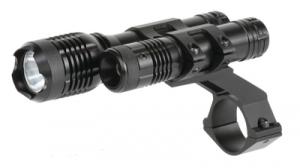 Varmint Hunter 635 Red Laser and Flashlight With Mount