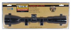 Special Series Riflescope 3-9x40mm Duplex Reticle Matte Black Wi