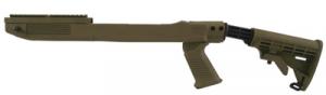 Ruger 10/22 T6 Collapsible Stock OD Green - STK63160G