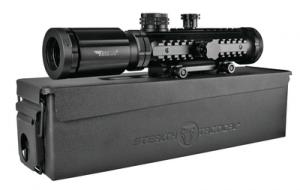Stealth Tactical Illuminated Red Dot Sight 3x30mm Matte Black Fi