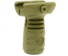 Thunder Vertical Forward Grip Height 4.375 Inches Tan - TVGT
