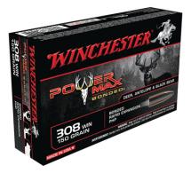 Power-Max .308 Winchester 150 Grain Protected Hollow Point Bonde - X3085BP