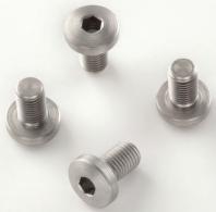 Grip Screws For Government and Officers Models Hex Head Stainless Steel Package of Four