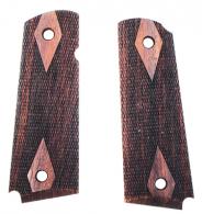 Wood Grip Panel Colt Government 1911 Reproduction Models Rosewood - 45911