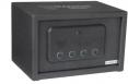 Magnum LED Digital Vault With Automatic Bolt System Exterior Dimensions 7.25x11x8 Inches Black - BD4010