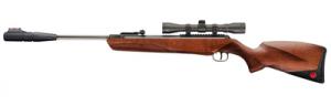 Ruger Pheonix .177 Pellet With 4x32 Scope ReAxis Gas Piston Adjustable Trigger Hardwood Stock - 2244219