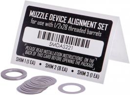 Muzzle Device Alignment Set .223 Caliber 1/2x28 TPI