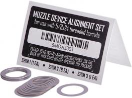 Muzzle Device Alignment Set .308 Caliber 5/8x24 TPI - 5MDAS301
