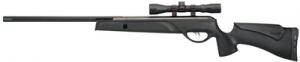 Big Catt 1400 Air Rifle .177 Caliber Black Synthetic Stock Includes 4x32mm Scope