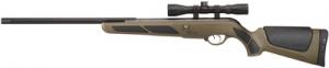 Bone Collector Air Rifle .177 Caliber Blued Barrel Synthetic Stock With Grip Panels Includes 4x32 Scope and PBA Ammunition - 6110067354