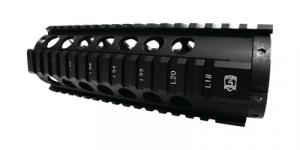 Carbine 7-Inch One Piece Free Float Quadrail Handguard - CAR-HGUARD