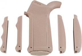 Engage AR15/M16 Pistol Grip With Three Interchangeable Front and Back Straps Flat Dark Earth - EPGI16FDE