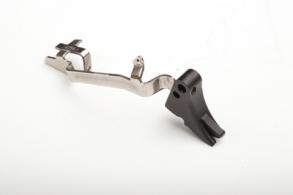 Fulcrum Trigger with Trigger Bar Fits all For Glock 10mm and .45ACP Black/Black - ZT-FUL-BAR-LG