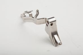 Fulcrum Trigger with Trigger Bar Fits all For Glock 10mm and .45ACP Stainless Steel - ZT-FUL-TBARLST