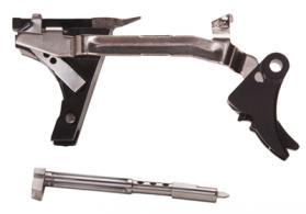 Duty Ultimate Trigger Kit Black Trigger Pad with Black Safety for Glock 20/29 - ZT-FULULT10DBBB