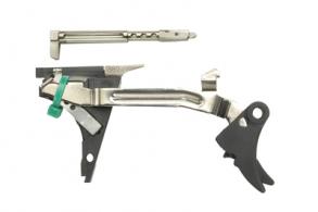 Duty Ultimate Trigger Kit Black Trigger Pad with Black Safety for Gen 4 For Glock 22/23/27/31/32/35
