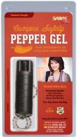 Campus Safety Pepper Gel .54 Ounce Black