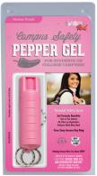 Campus Safety Pepper Gel .54 Ounce Pink - HC-14-CPG-PK-US
