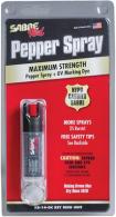 Key Ring Pepper Spray .54 Ounce Black - KR-14-OC