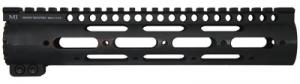Gen2 SS-Series One-Piece Free Float Handguard 10 Inch Carbine Black - MI-SS10G2