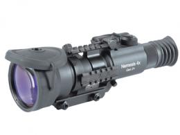 Nemesis 4X SD - Standard Definition Gen 2+ 4X Magnification with 10 Degrees FOV Detachable Infrared Illuminator Black - NRWNEMESI42GDS1