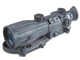 Orion Gen 1+ 4X Magnification Illuminated Red Cross Reticle Variable Reticle Brightness Rubberized Body Black - NWWORION0411I11