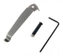 P3AT LEFT SIDE BELT CLIP STAINLESS STEEL RIGHT HAND USE - P3AT-380S