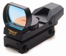 Multi-Purpose Sighting System with Multiple Reticles Clam Packaged