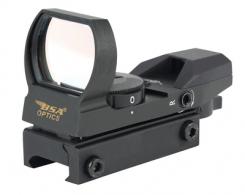 Panoramic Sight With Red/Green/Blue Dot Reticles Clam Packaged - PMRGBSCP
