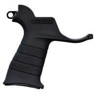 SE-2 AR-15 Pistol Grip With AA Battery Storage and Sling Hook Mount Black