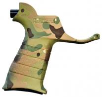 SE-2 AR-15 Pistol Grip With AA Battery Storage and Sling Swivel Mount MultiCam Camouflage
