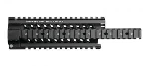 S.T.A.R. Rail 10 Inch Length Free Floating Carbine Rail Cut-Out for the Front Sight Base and an Open Bottom Below the Base - STAR-CX