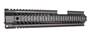 S.T.A.R. CXR Rail Free Floating Carbine Rail System Extended Hand Hold and Mounting of a Weapon Light at 12:00 - STAR-CXR
