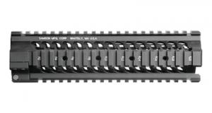 S.T.A.R. 9 Inch Rail Free Floating Rail System for use with Mid-Length Gas Systems - STAR-M