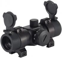 Tactical Red Dot Sight 30mm 5 MOA Dot Reticle Black - TW30RDCP
