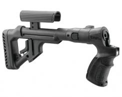 Tactical Folding Stock With Cheekpiece Mossberg 500/590 Black - UAS500